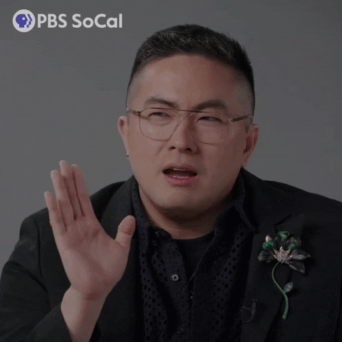 Bowen Yang What GIF by PBS SoCal