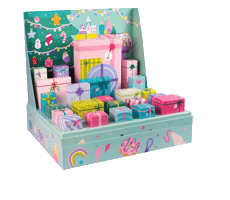 Geschenk Sticker by Super Streusel