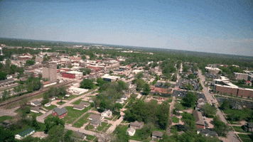 Birds Eye Sky GIF by University of Central Missouri
