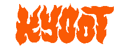 Kyoot Sticker by Chris Piascik