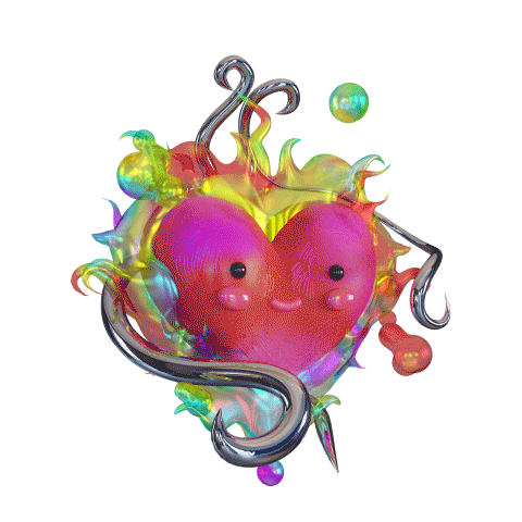 Heart Love Sticker