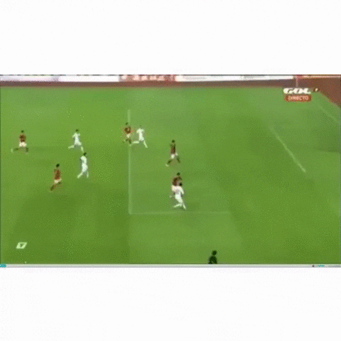messi real madrid di maria rabona assist GIF