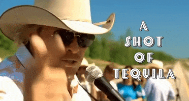 Good Time Tequila GIF by Alan Jackson