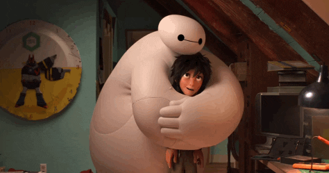 Big Hero 6 Hug GIF - Find & Share on GIPHY