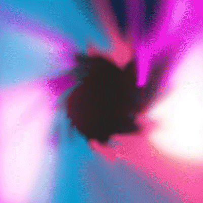 black hole design GIF by gfaught
