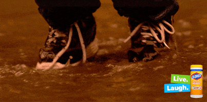 jumping in puddle GIF by Clorox
