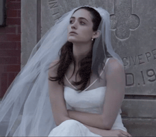 Fiona Gallagher Wedding GIF