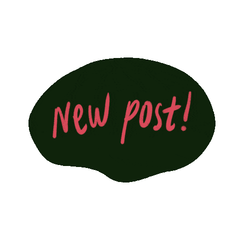 New Post Sticker
