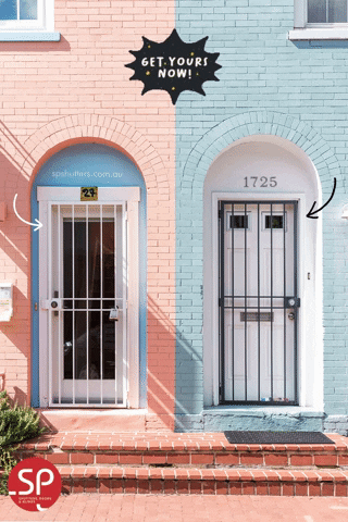 Safety Screen Doors GIF