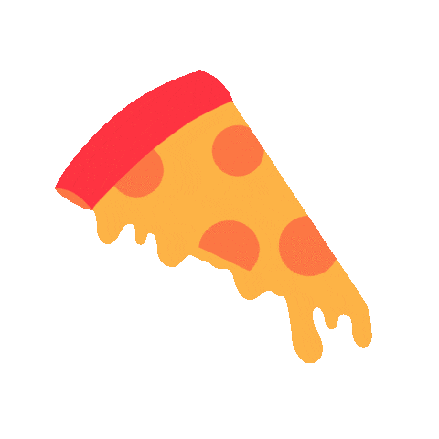 Pizza Cheese Sticker