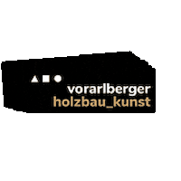 Vorarlberg Sticker by vorarlberger holzbaukunst