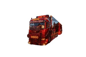La Vida Es Bella Truck Sticker by TeamHeinrichs