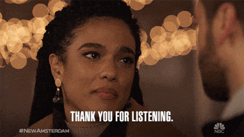 Thank You For Listening Gifs Get The Best Gif On Giphy
