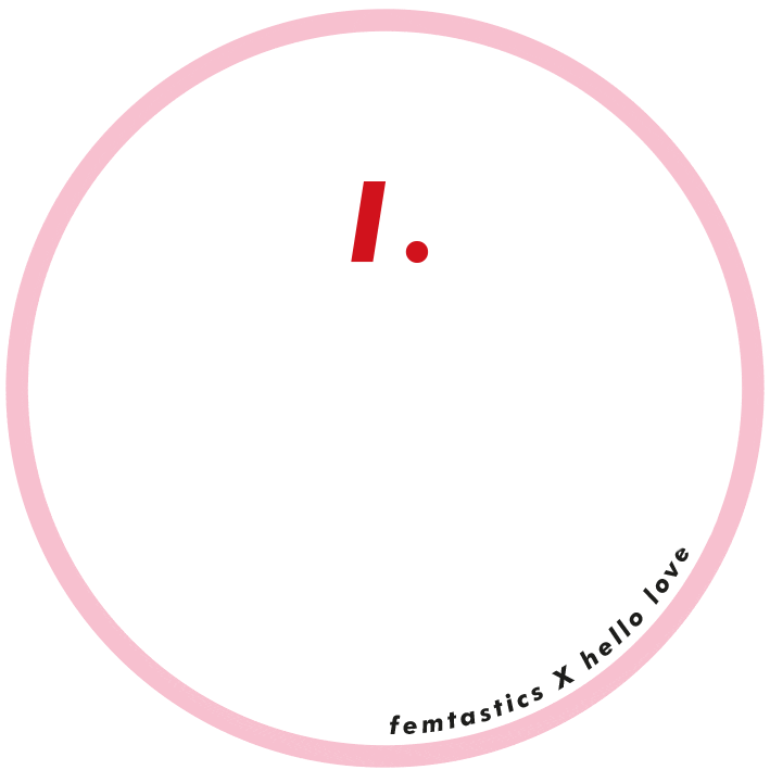 Fempower I Am Enough Sticker by Femtastics