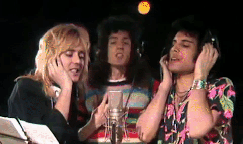 I want to break free  English Songs