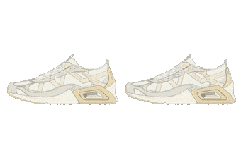 Fashion Running Sticker by brandsuniverse_wony