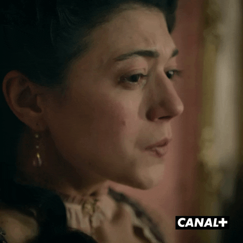 Sad Marie-Antoinette GIF by CANAL+