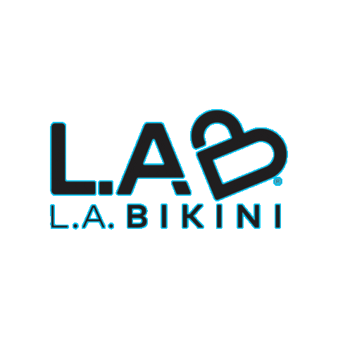 L.A. Bikini Baton Rouge Sticker