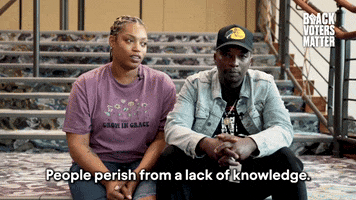 Education Voting GIF by Black Voters Matter Fund