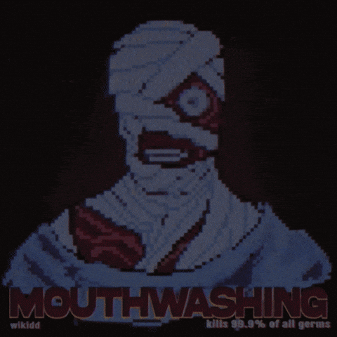 Mouthwashing GIF