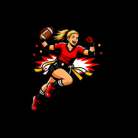 Flag Football GIF