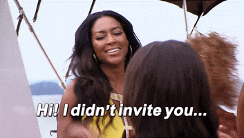 Real Housewives Invite GIF
