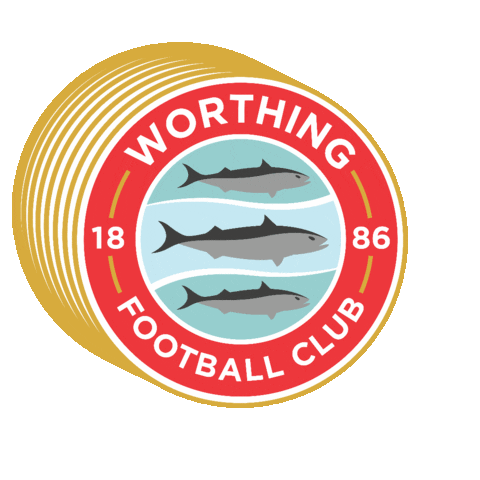 Worthing FC Sticker