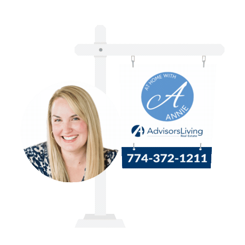 Annie Pfaff Real Estate Sticker