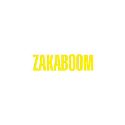 Boom Amarillo Sticker by LENOM PB