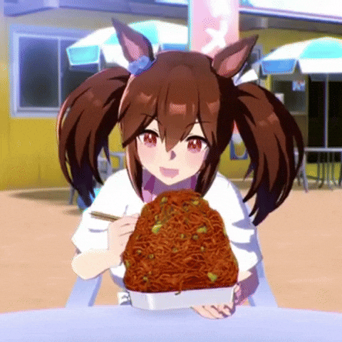 Umamusume Uma GIF