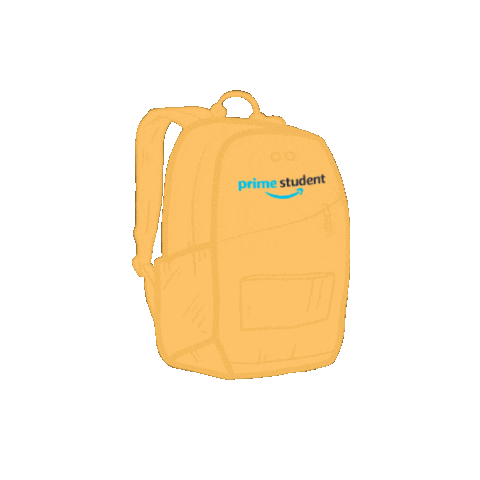 Amazon Prime Student Sticker
