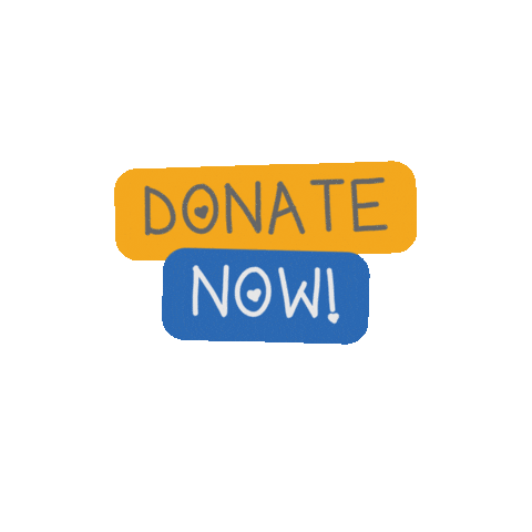 Donatenow Sticker by LittleSmilesFL