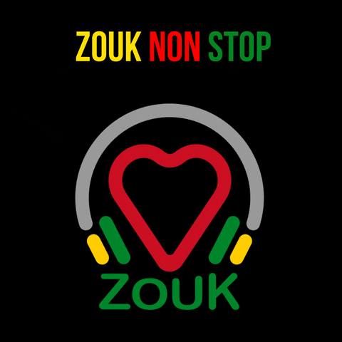 Music Non Stop GIF by I Heart Zouk Radio
