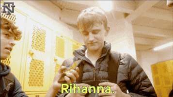 Interview Rihanna GIF by NTHS