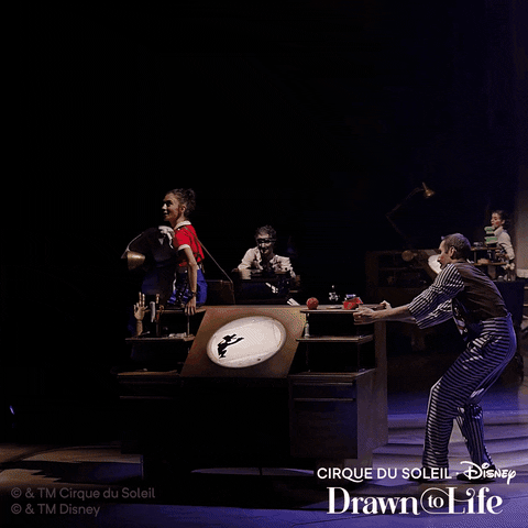 Drawn To Life Fun GIF by Cirque du Soleil