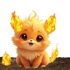 Fire Water Sticker