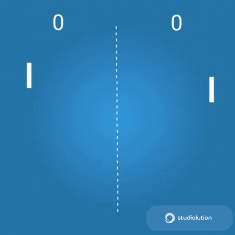 Ping Pong GIF by studiolution