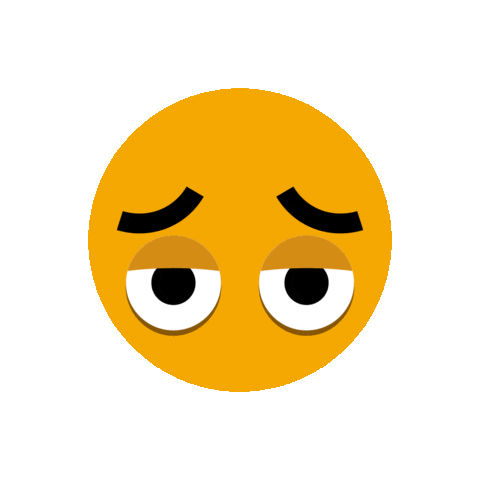 Sad Emoji Sticker by Ardas Archive