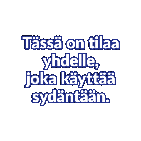 Paikkavapaana Sticker by Mannerheimin Lastensuojeluliitto | MLL