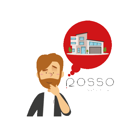Rosso Construtora Sticker