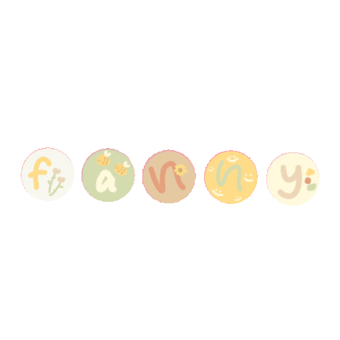 F Hello Sticker