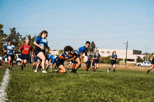 Womens Rugby Photography GIF by Synergistic Movement