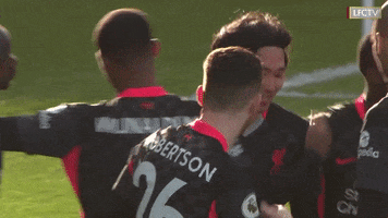 Happy Football GIF by Liverpool FC