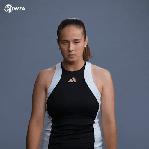 Daria Kasatkina What GIF by WTA