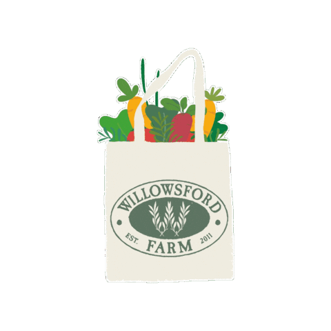Loudoun County Farm Sticker by WIllowsford Conservancy