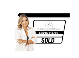 Desiree Estorga Gonzalez Real Estate Sticker