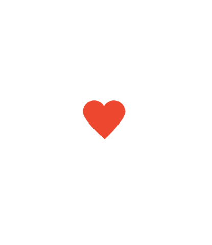AugustHeart Sticker