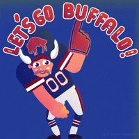 Buffalo Bills Dance GIF by Manne Nilsson
