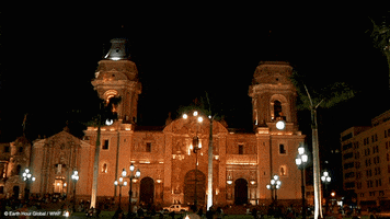 plaza mayor night GIF by Earth Hour