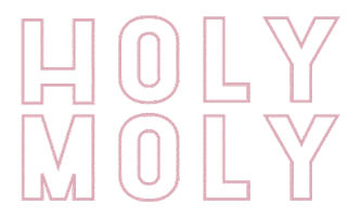 Holy Moly Creative Studio Sticker
